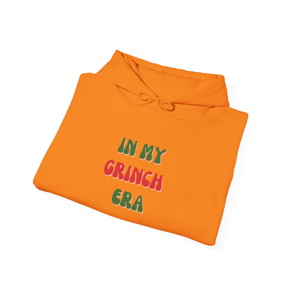 Unisex Grinch Era Hoodie - Cozy Holiday Sweatshirt for Festive Vibes