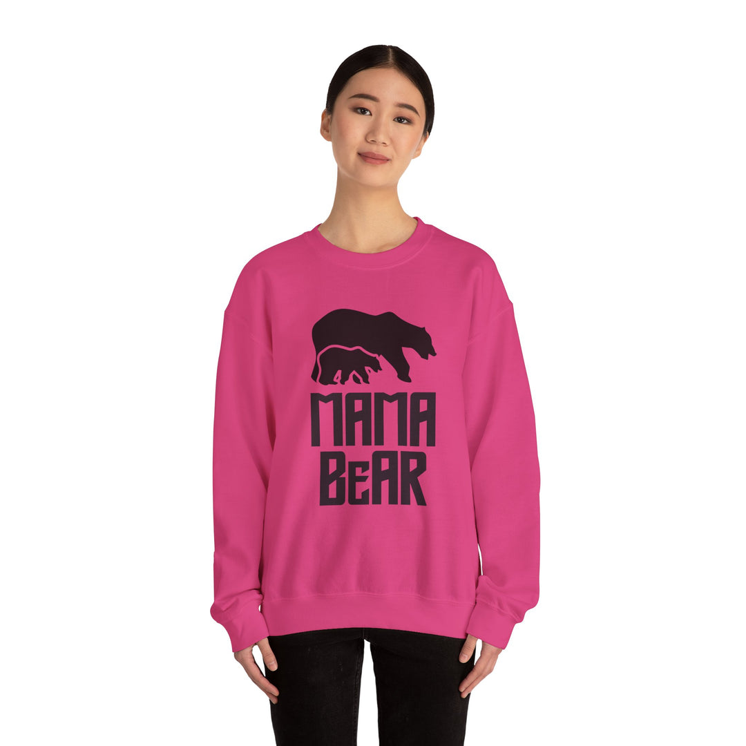 Mom's Sweatshirt - Mama Bear Design