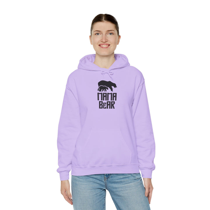 Mom's Hooded Sweatshirt – Mama Bear Design