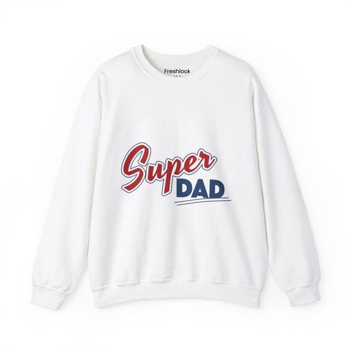 Dad’s Sweatshirt – Super Dad Perfect Father's Day Gift Design