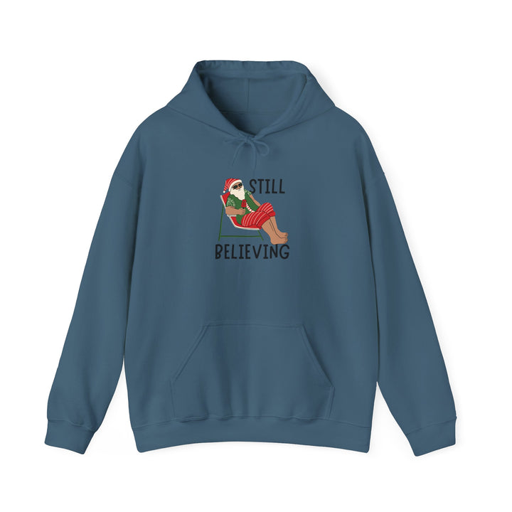 Still Believing Christmas Hoodie - Unisex Heavy Blend Sweatshirt