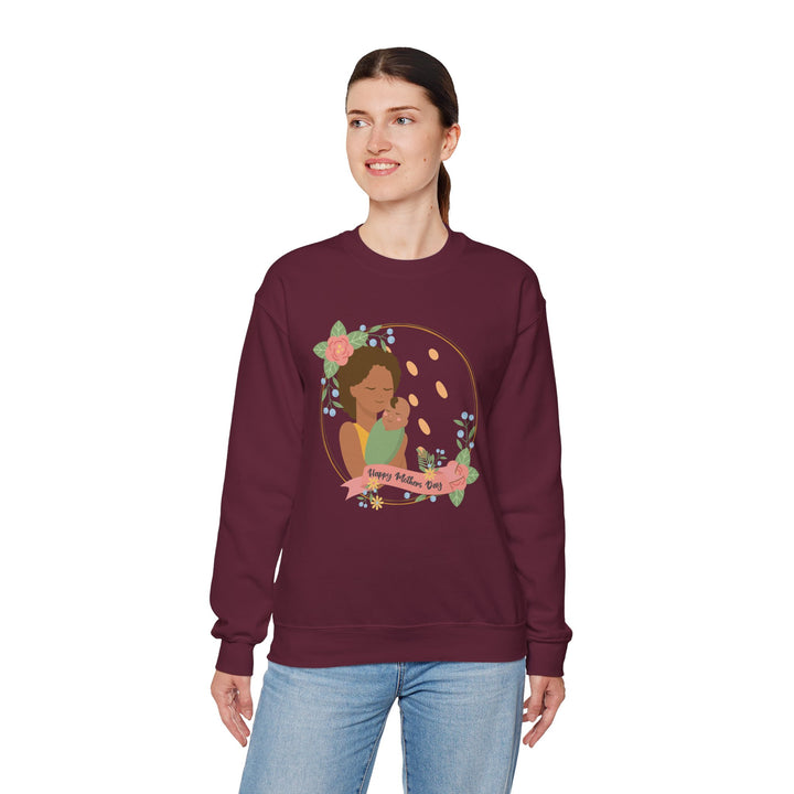 Mom's Sweatshirt - Happy Mother's Day Design