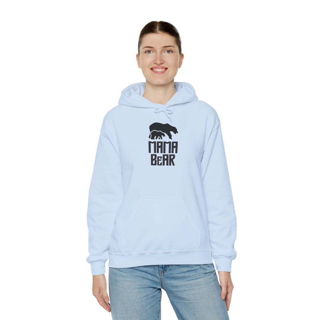 Mom's Hooded Sweatshirt – Mama Bear Design