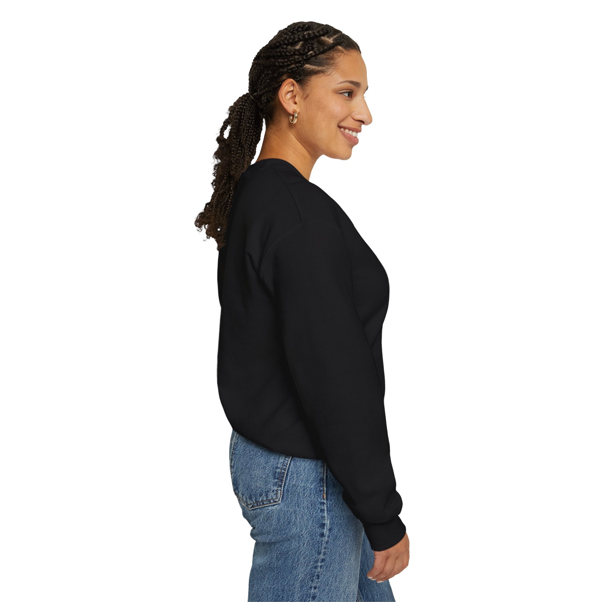 Mom Sweatshirt - The Most Important People In My Life Call Me Mom Design