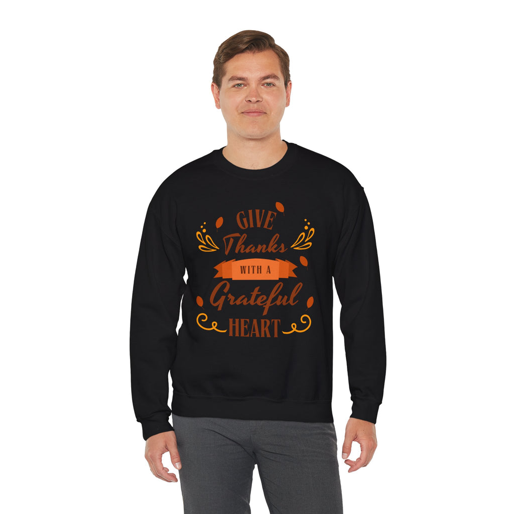 Give Thanks with a Grateful Heart Design
