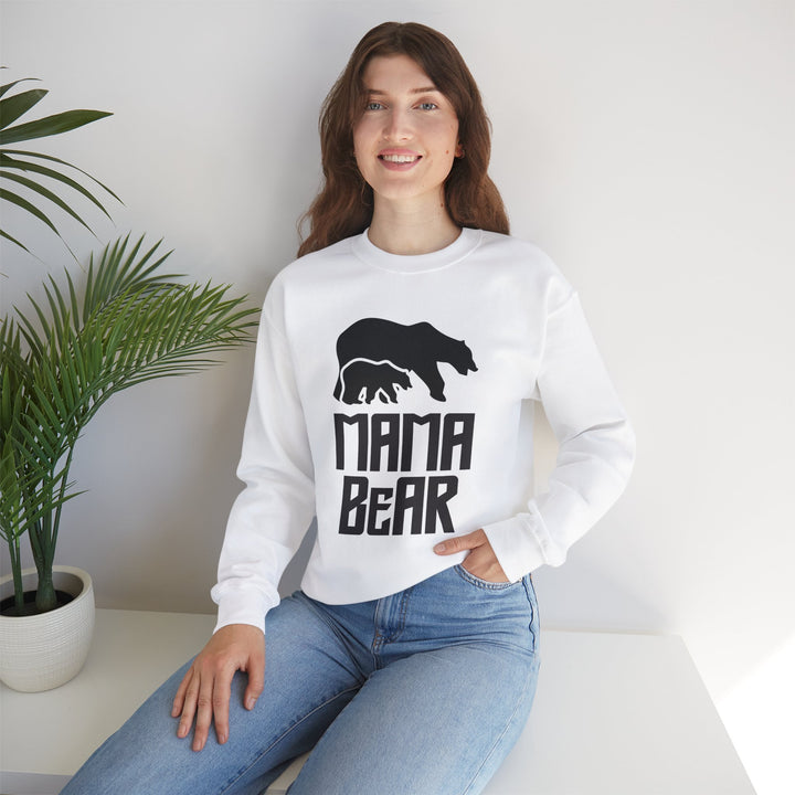 Mom's Sweatshirt - Mama Bear Design