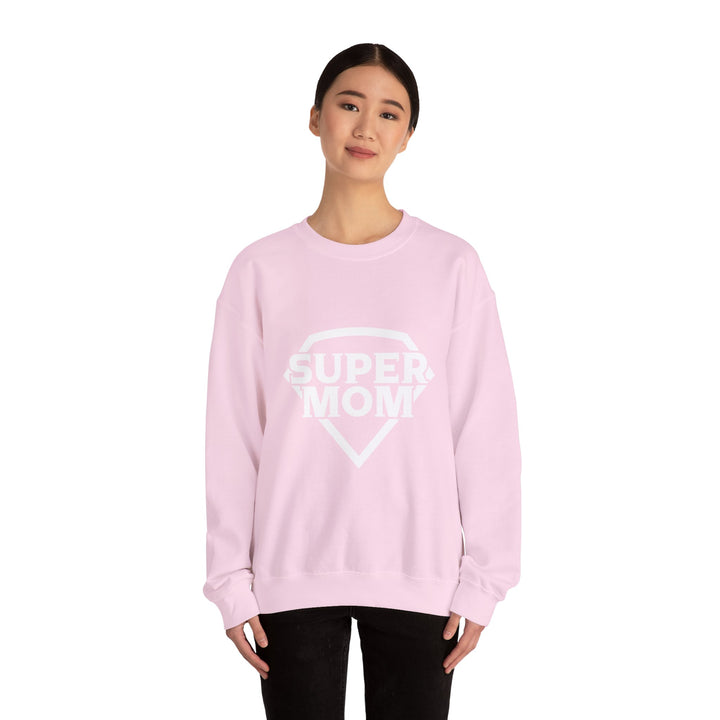 Mom's Sweatshirt - Super Mom Design