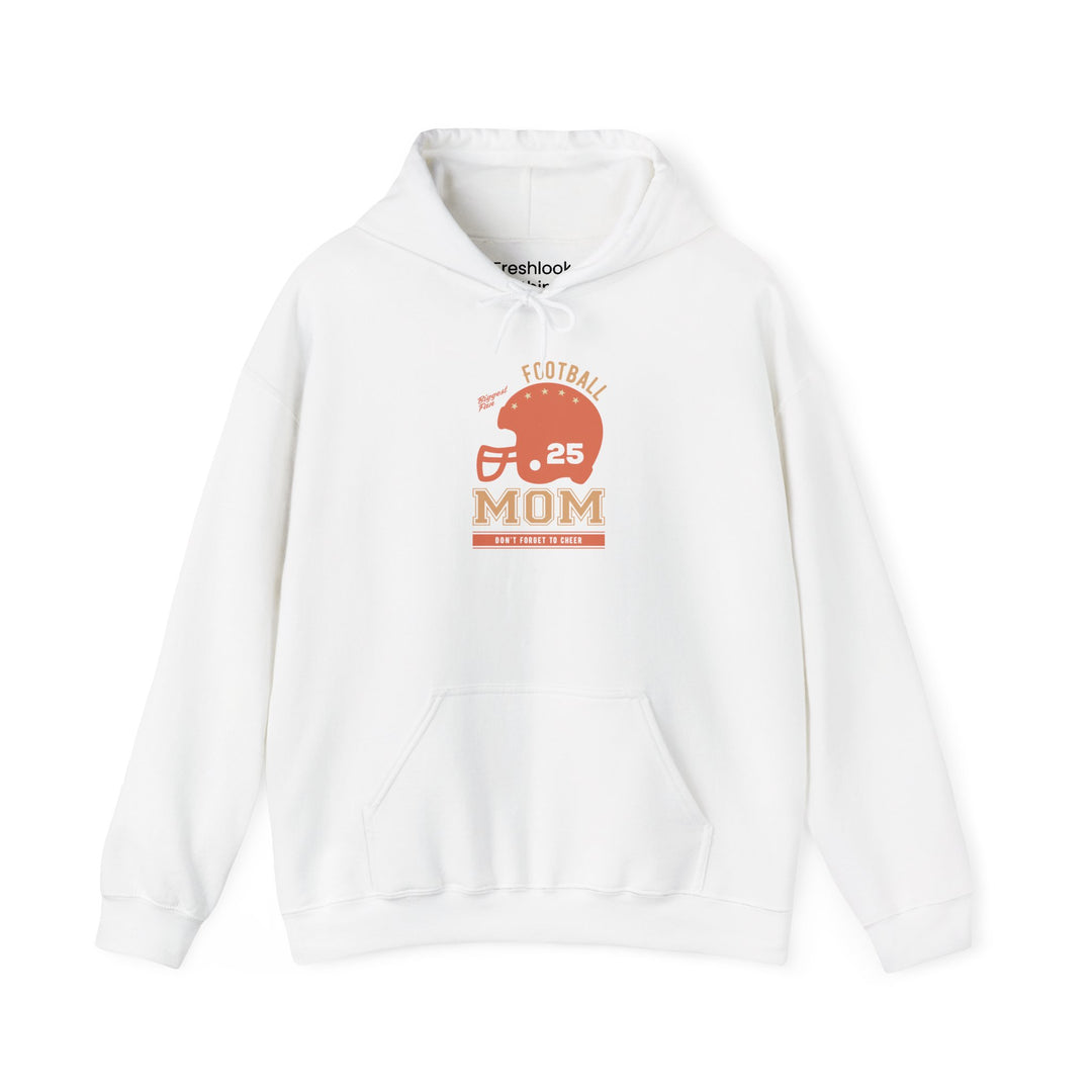 Mom's Hooded Sweatshirt – Football Mom - Perfect Gift for Sports Moms Design