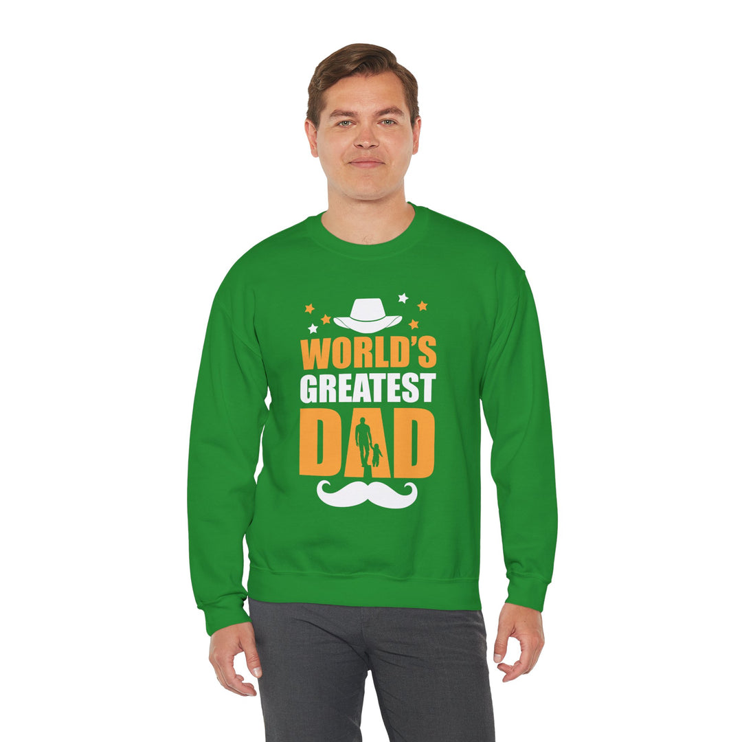 Dad’s Sweatshirt – World's Greatest Dad Design