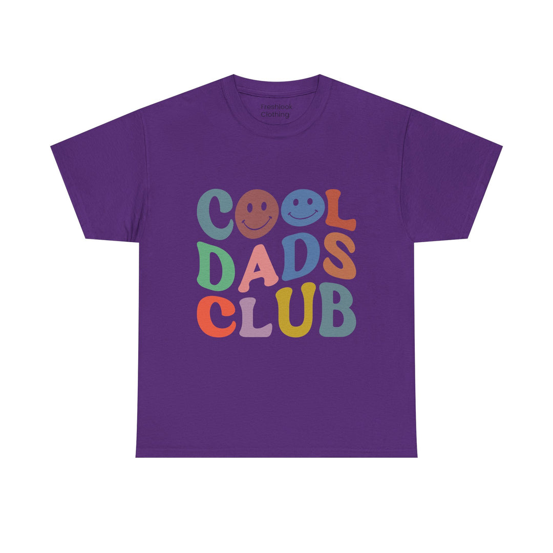 Dad's T-Shirt - Cool Dads Club Design