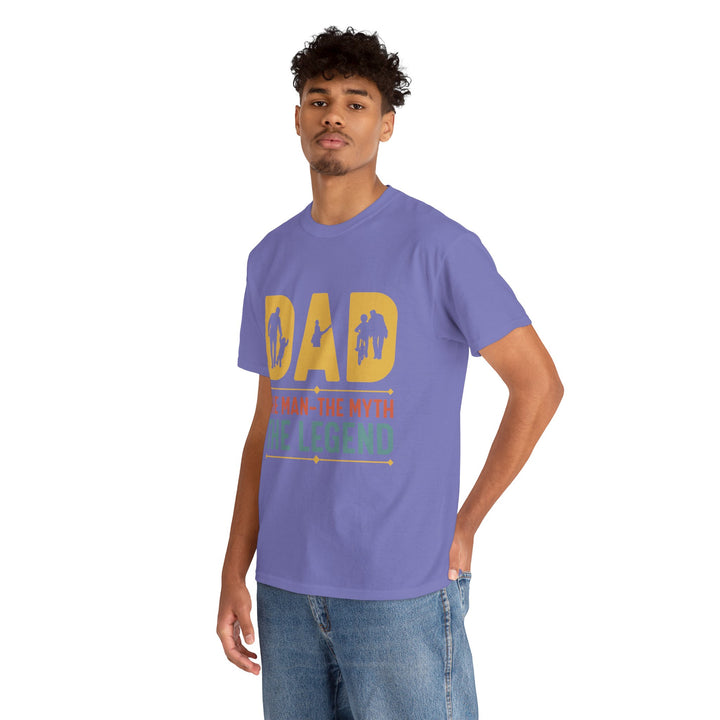 Dad's T-Shirt - Dad The Man The Myth The Legend Design