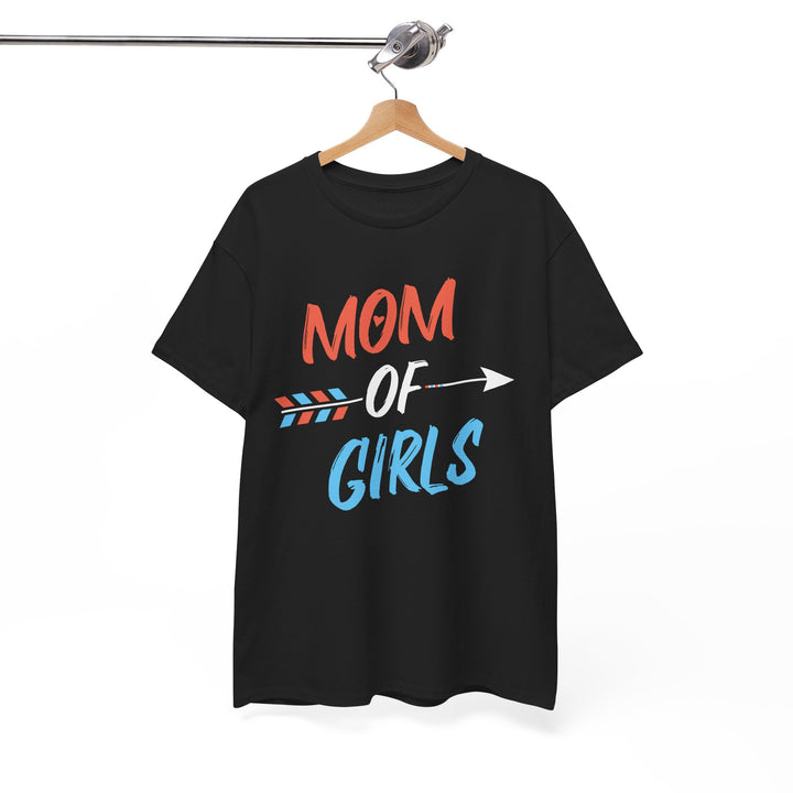 Mom’s T-shirt – Mom of Girls Design