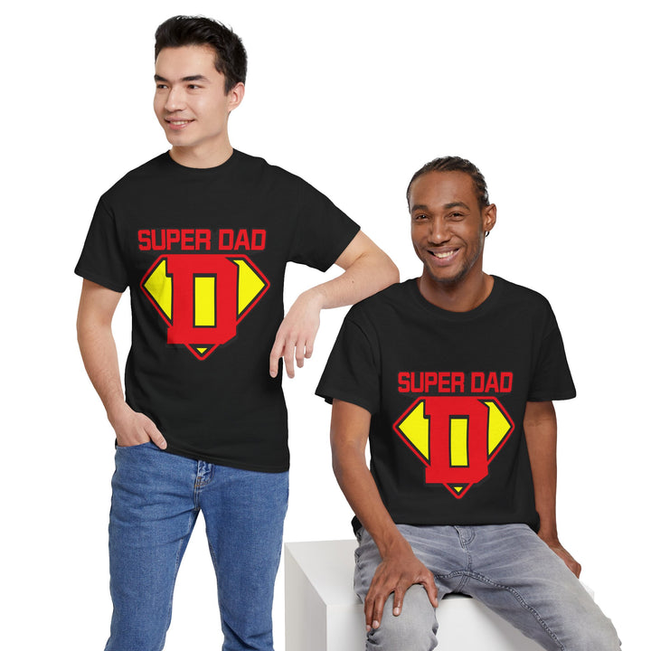 Dad's T-Shirt - Super Dad Design