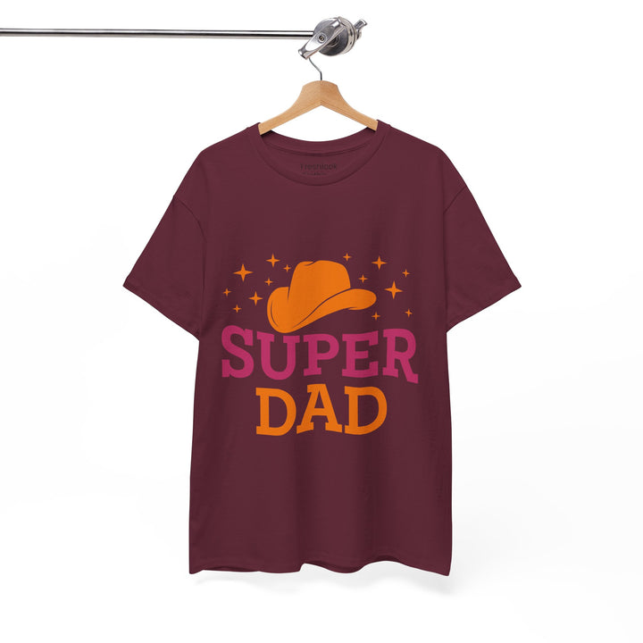 Dad's T-Shirt - Super Dad Design