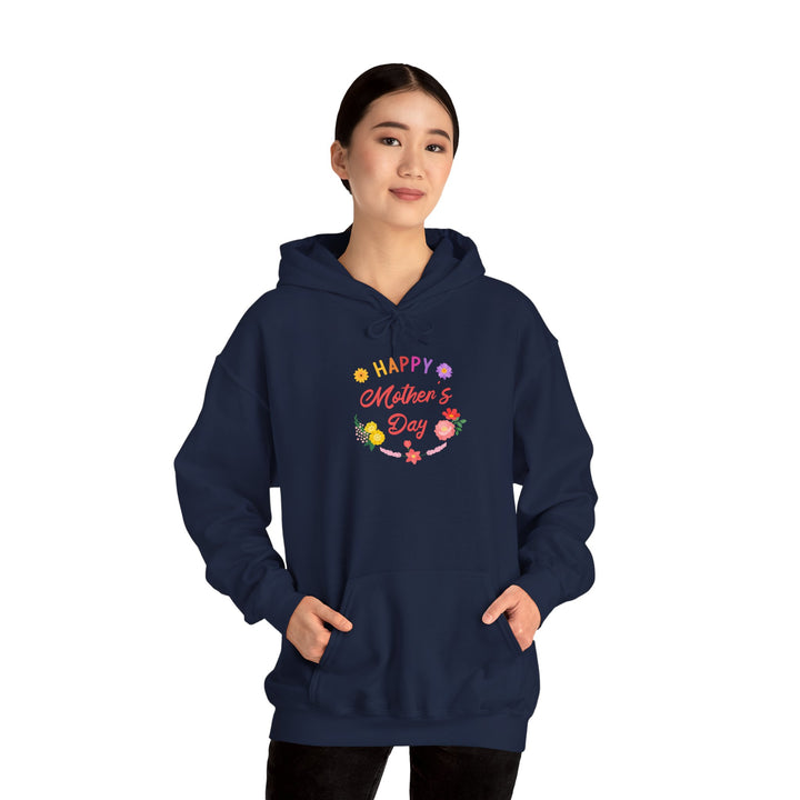 Mom's Hooded Sweatshirt – Happy Mother's Day Design