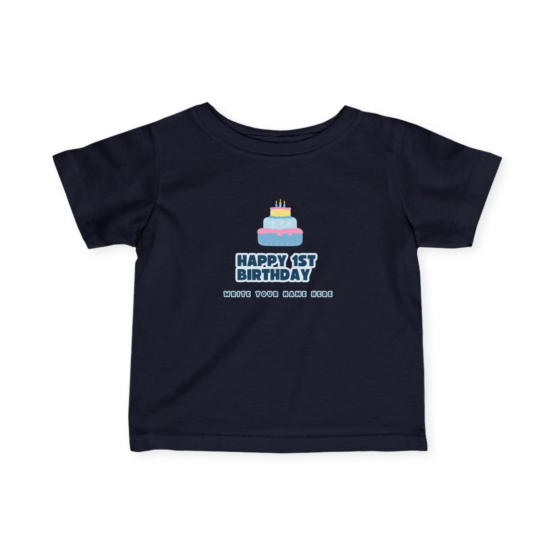 Customizable Birthday T-Shirt