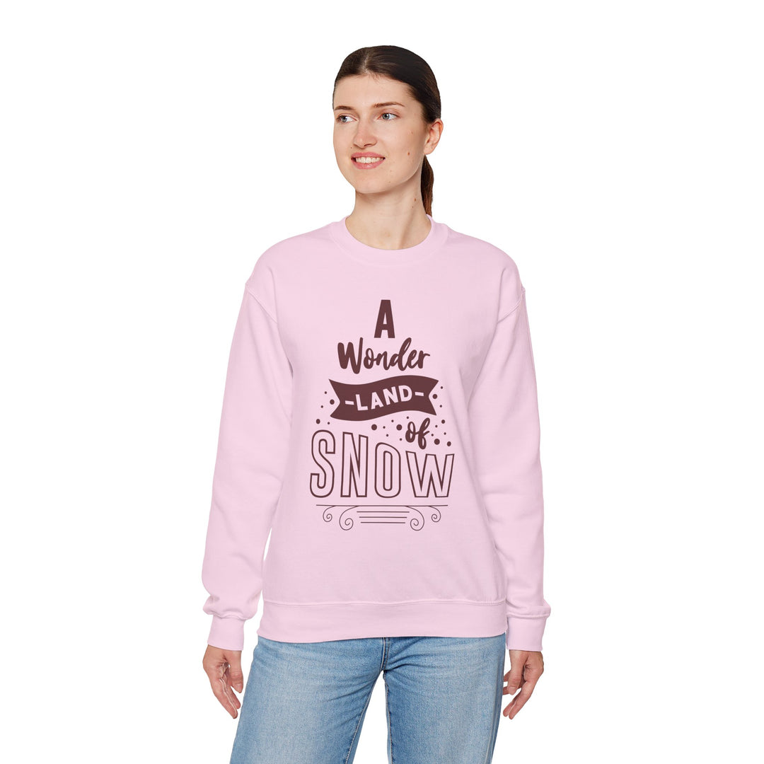 A Wonder Land of Snow Unisex Sweatshirt