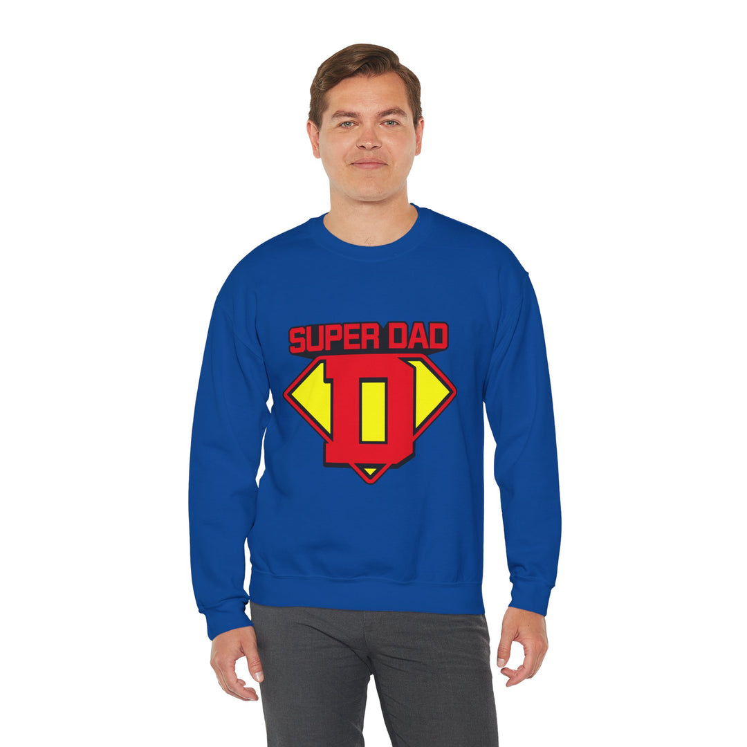 Dad’s Sweatshirt – Super Dad Design