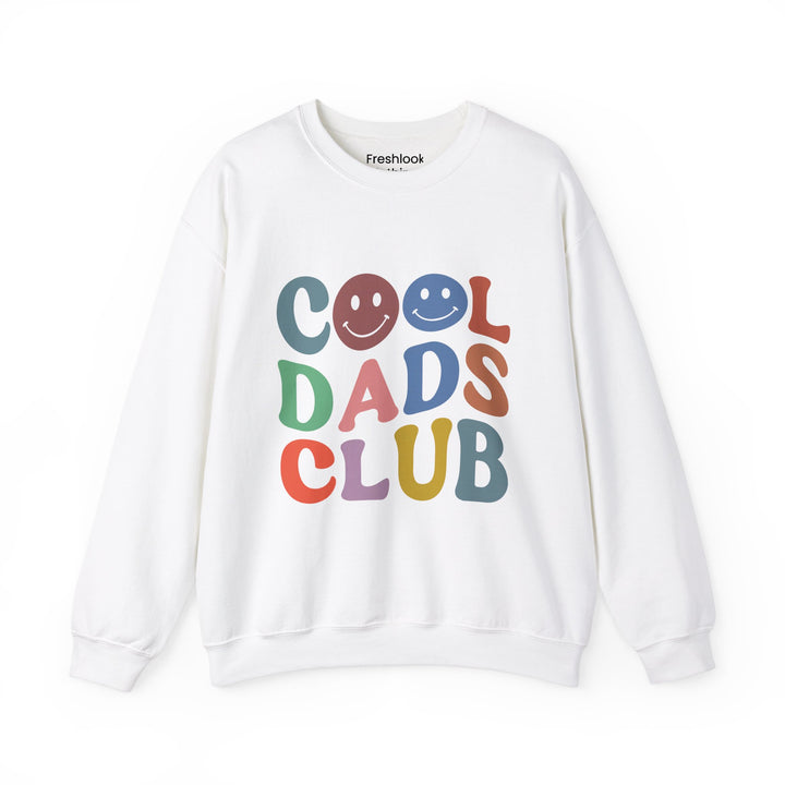 Dad’s Sweatshirt – Cool Dads Club Design