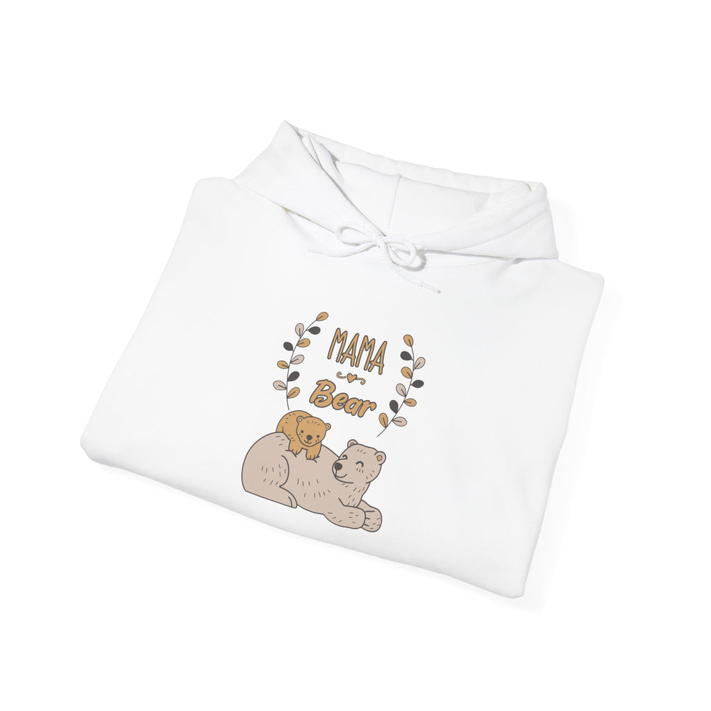 Mom's Unisex Hooded Sweatshirt  - Mama Bear Design