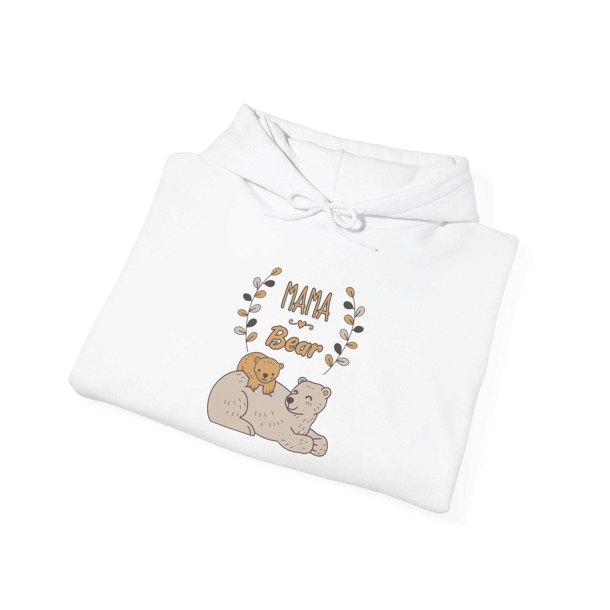 Mom's Unisex Hooded Sweatshirt  - Mama Bear Design