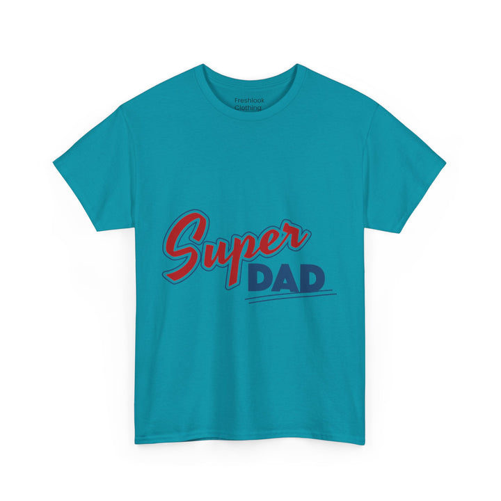 Dad's T-Shirt - Super Dad Design