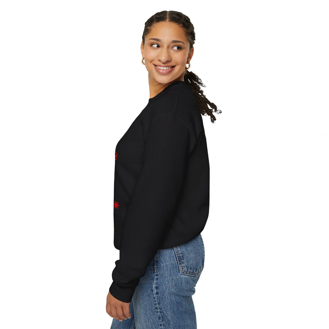 Less Frills More Thrills Christmas Sweatshirt