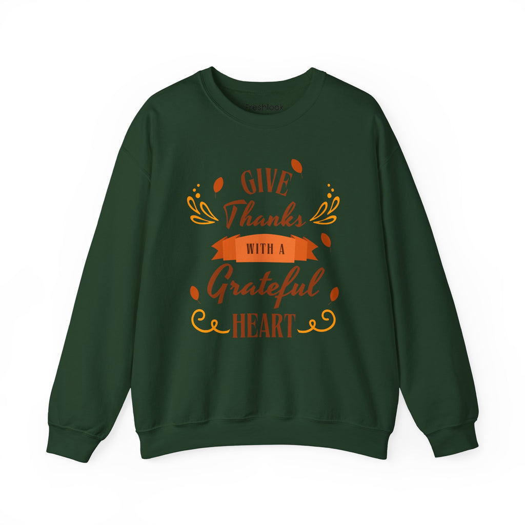 Give Thanks with a Grateful Heart Design