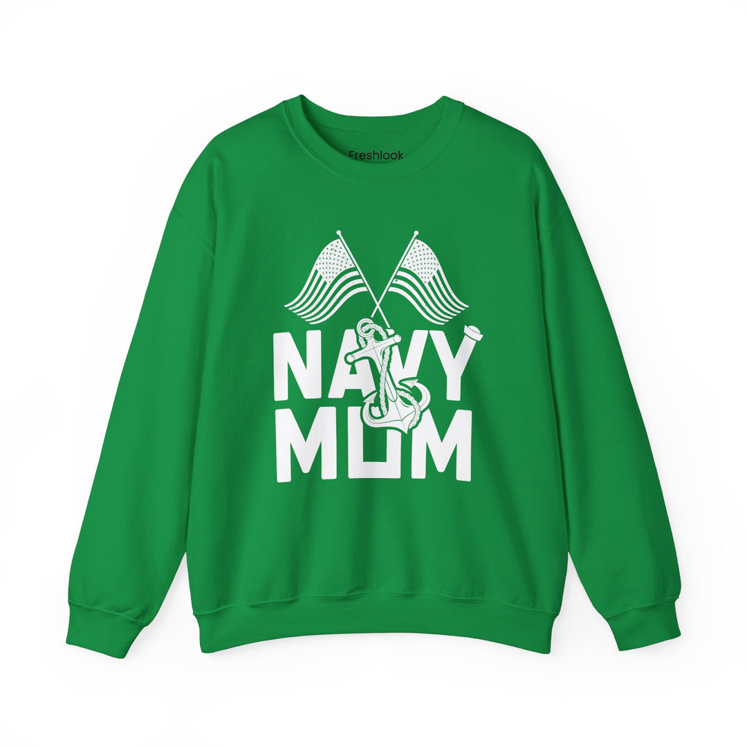 Mom's Sweatshirt - Navy Mom Design – Proud Military Family Apparel