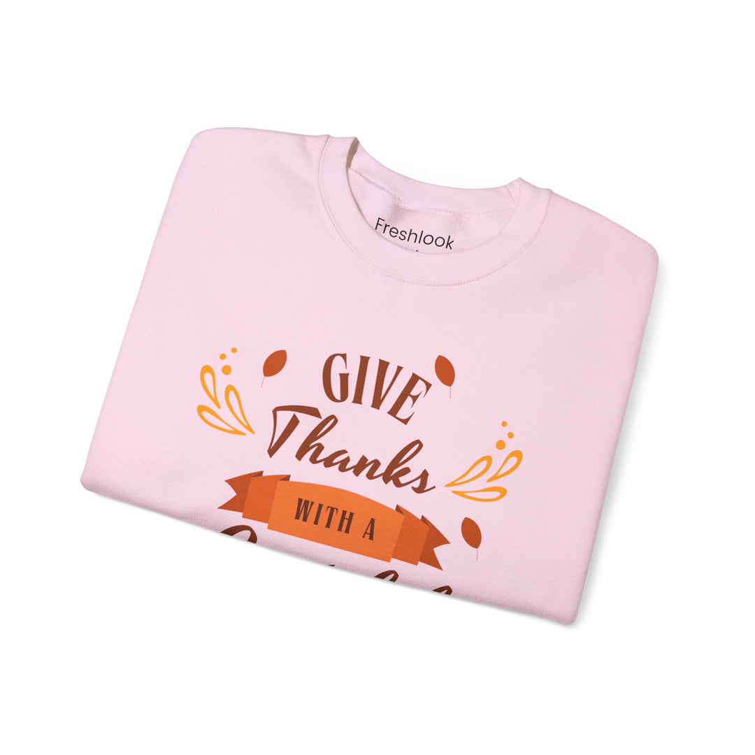 Give Thanks with a Grateful Heart Design