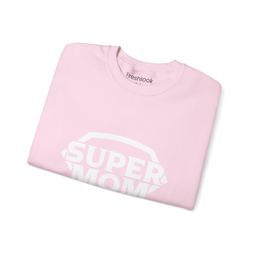 Mom Sweatshirt - Super Mom Design