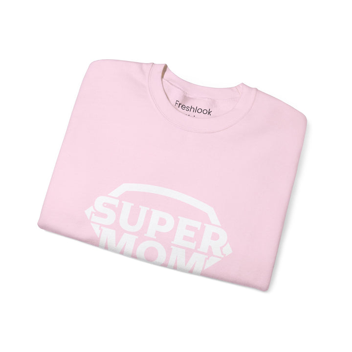 Mom's Sweatshirt - Super Mom Design