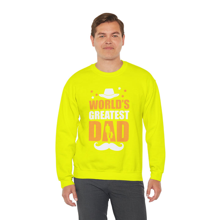 Dad’s Sweatshirt – World's Greatest Dad Design