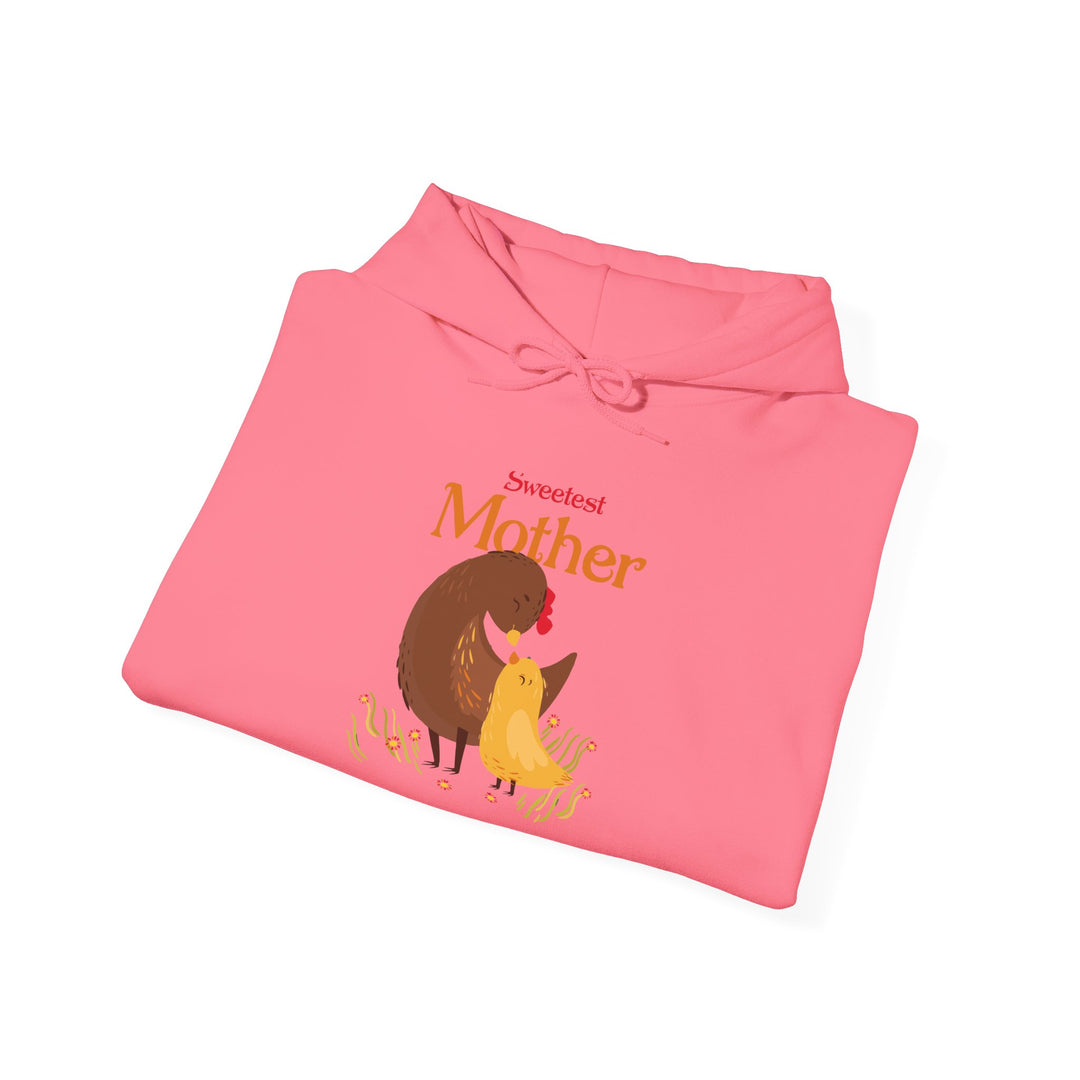 Mom's Unisex Hooded Sweatshirt - Sweetest Mother Design