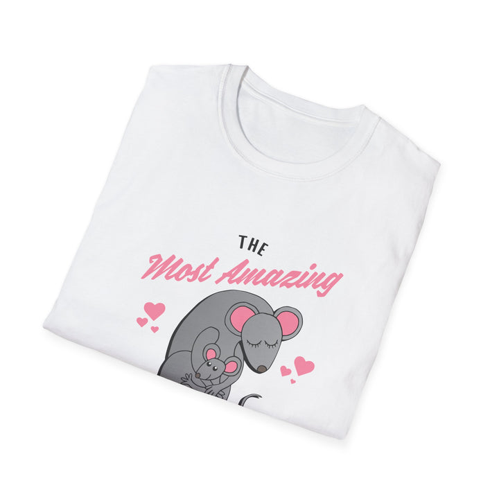 Mom T-Shirt - The Most Amazing Mom Design