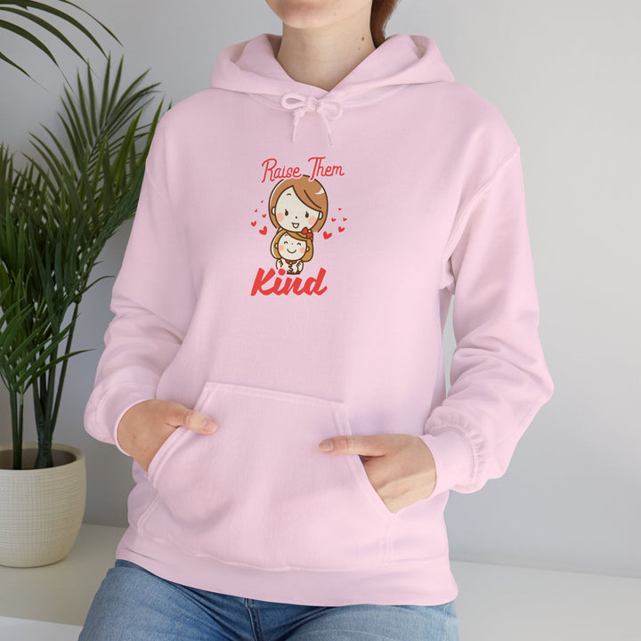 Mom's Hooded Sweatshirt –  Raise Them Kind Design