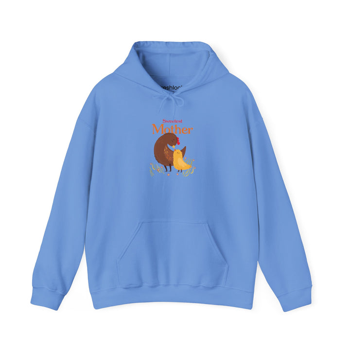 Mom's Unisex Hooded Sweatshirt - Sweetest Mother Design