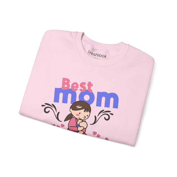 Mom's Sweatshirt - Best Mom Ever Design