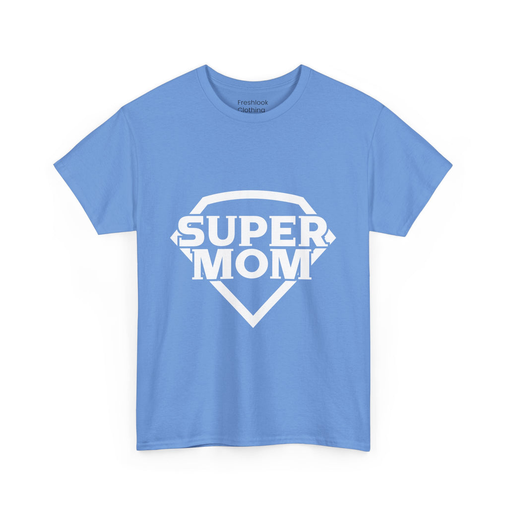 Mom T-Shirt - Super Mom Design