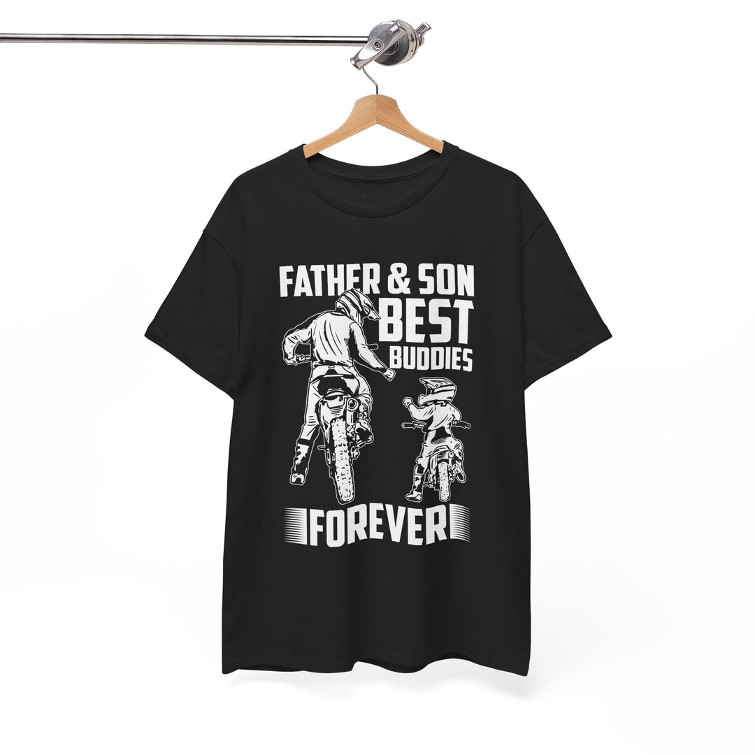 Dad's T-Shirt - Father & Son Best Buddies Forever Design