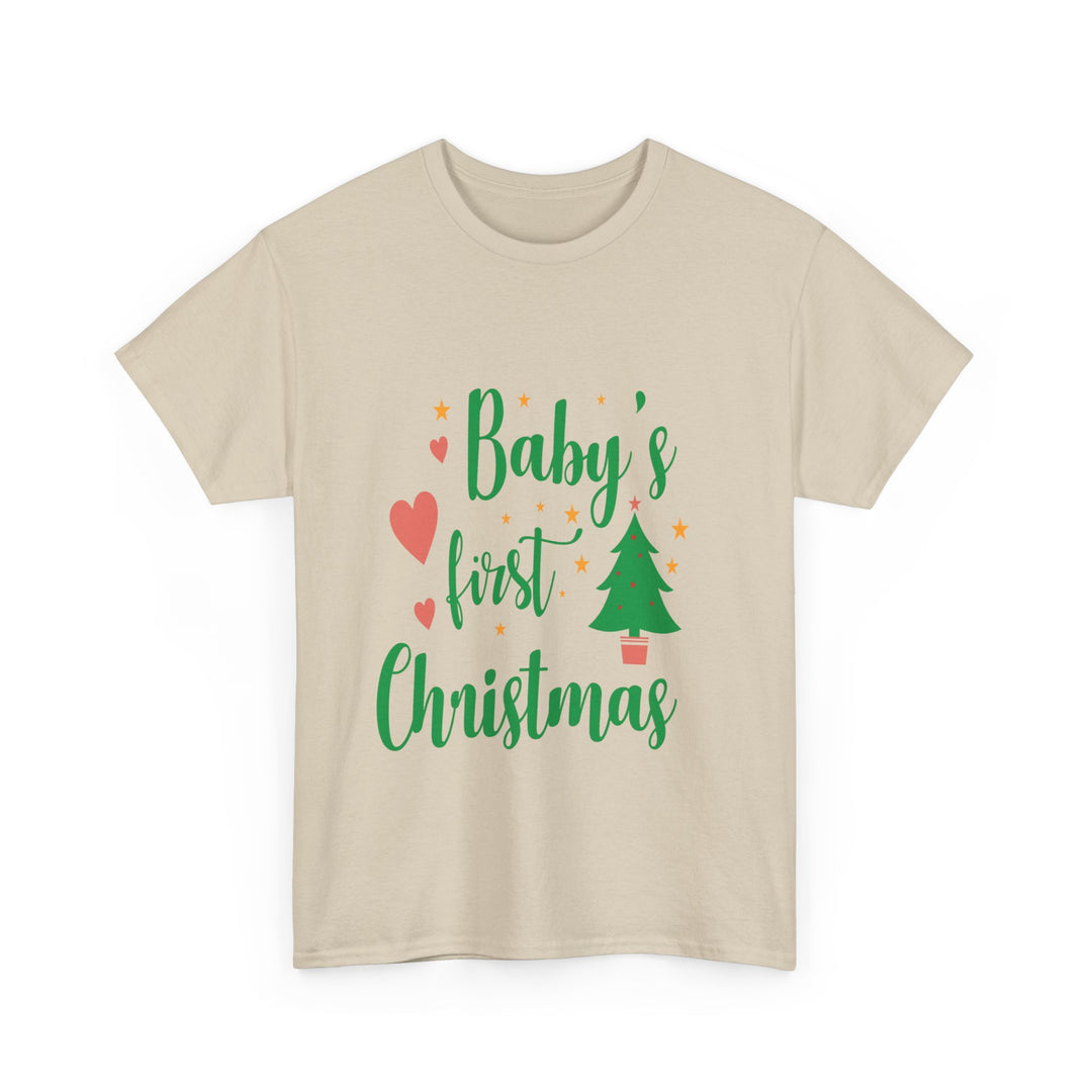 Baby's First Christmas Tee, Mom's T-shirts, Family T-shirts