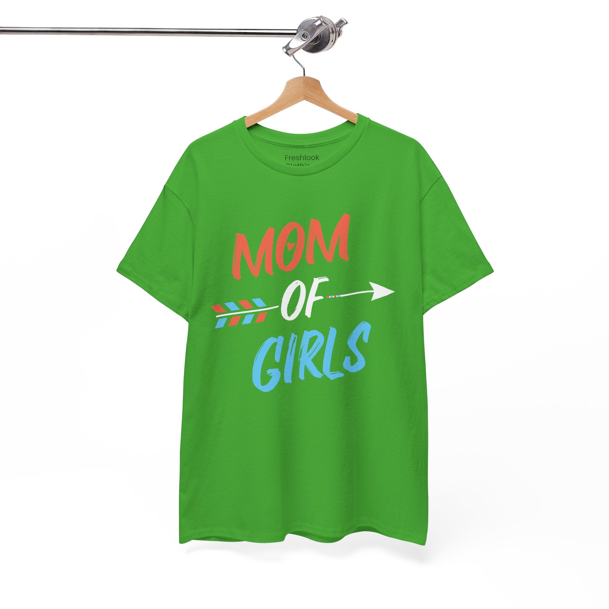 Mom T-Shirt – Mom of Girls Design