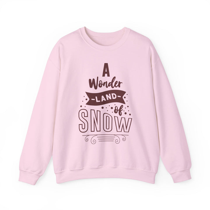 A Wonder Land of Snow Unisex Sweatshirt