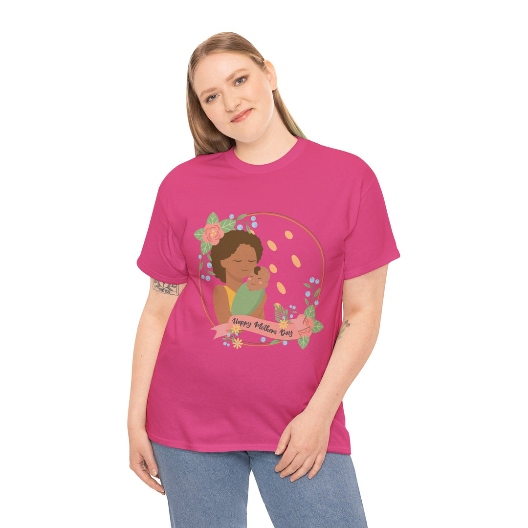 Mom T-Shirt - Happy Mother's Day Design - Celebrate Moms with Love