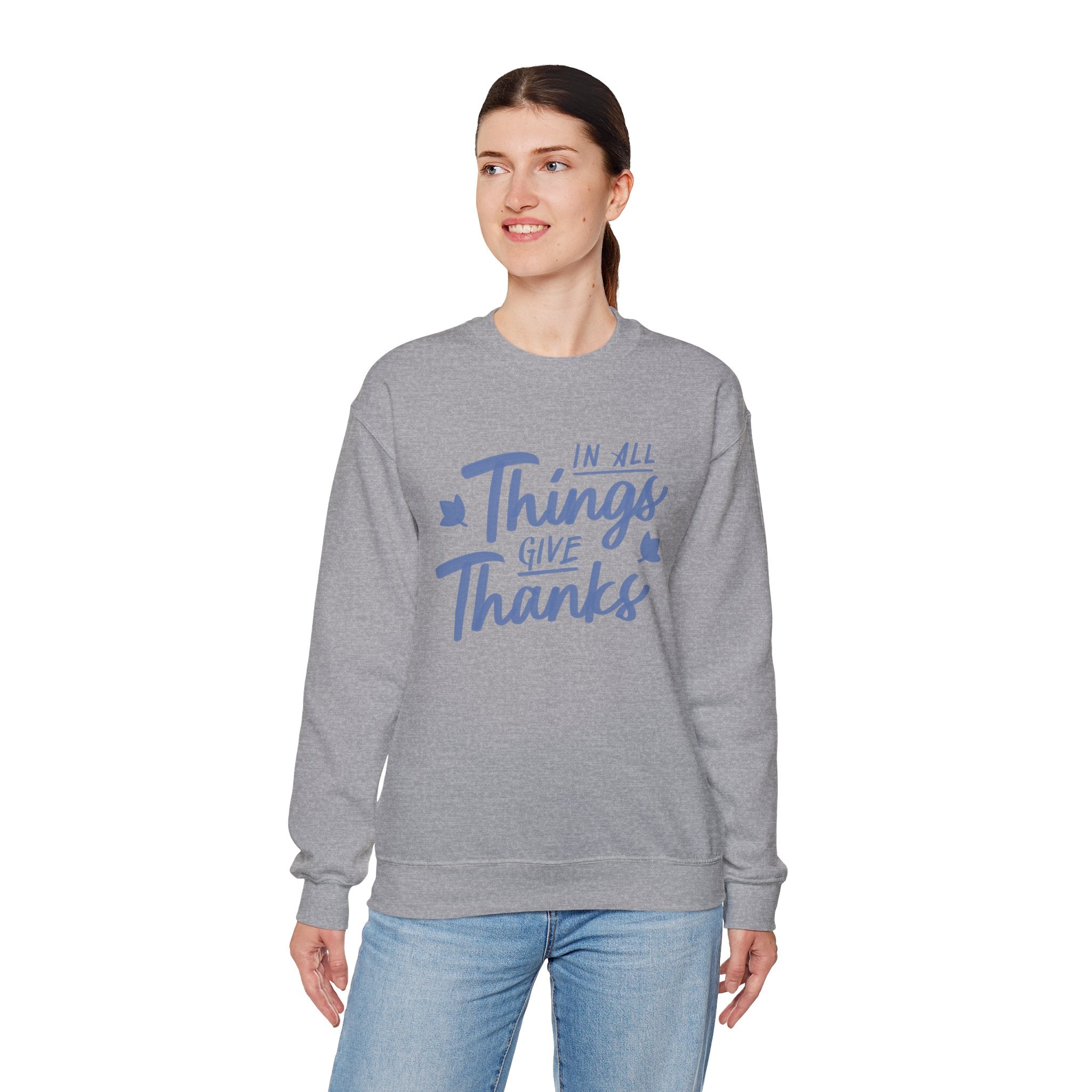 In All Things Give Thanks Design