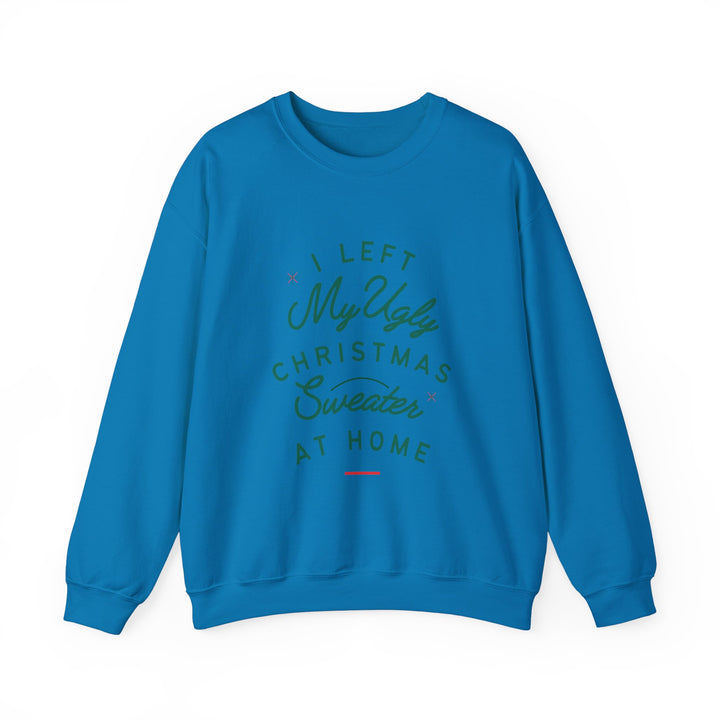 Unisex Heavy Blend™ Crewneck Sweatshirt, Funny Christmas Sweatshirt, Unisex clothing