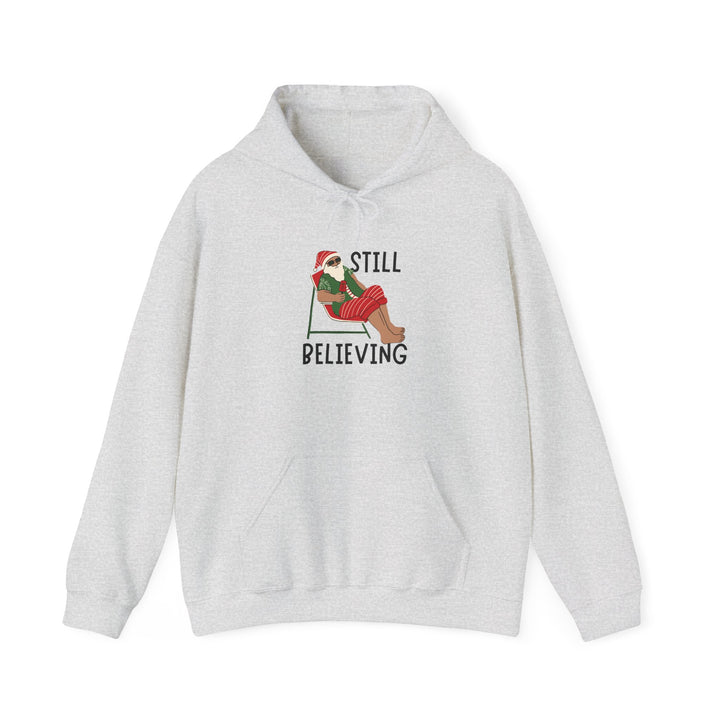 Still Believing Christmas Hoodie - Unisex Heavy Blend Sweatshirt