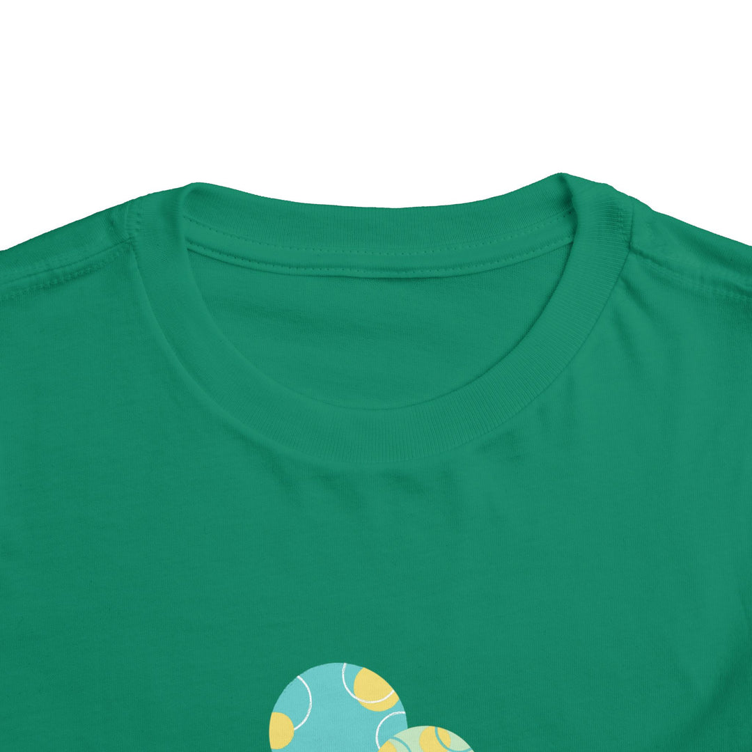 Toddler Tee — "Birthday Boy" Balloon Graphic