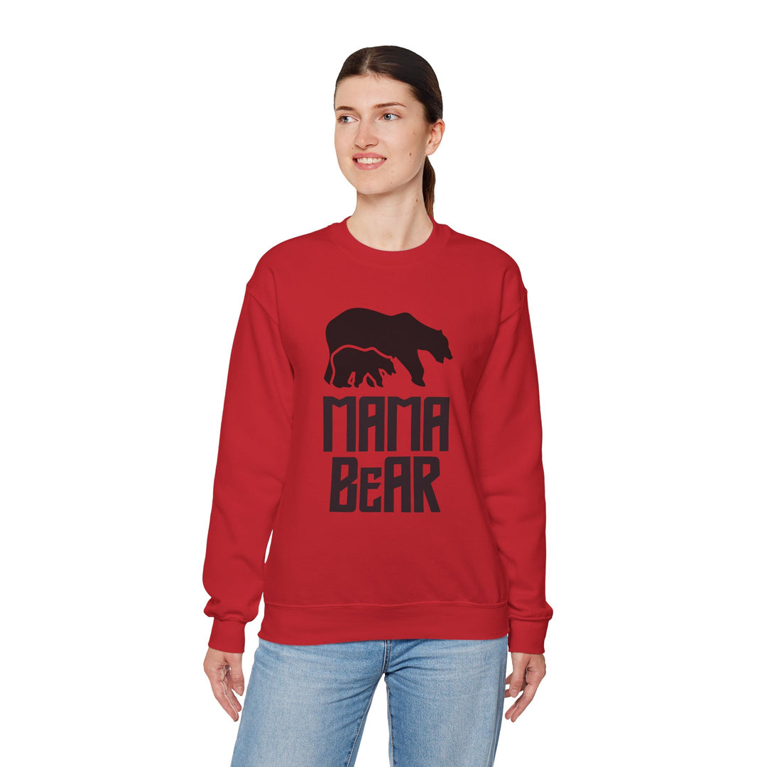 Mom's Sweatshirt - Mama Bear Design