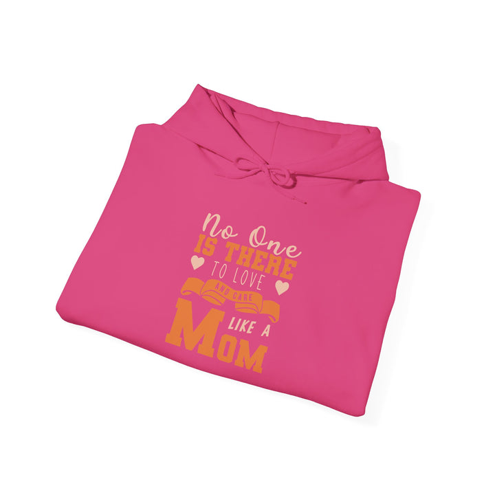 Mom's Hooded Sweatshirt – No One Is There To Love And Care Like A Mom Design